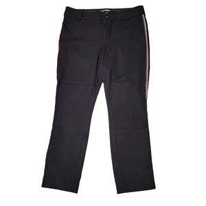 Anthropologie The Essential Slim Black Pant